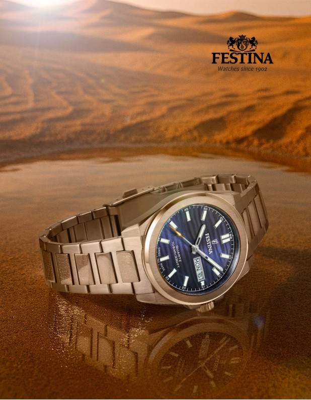 FESTINA Swiss Made Watch for Men